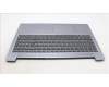 Lenovo 5CB1M24347 C-Cover with keyboard, Arabic, Arctic Grey, Non-Backlight, US
