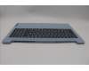 Lenovo 5CB1M36689 C-Cover with keyboard, German, Frost Blue, Non-Backlight, UK