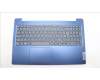 Lenovo 5CB1M41406 C-Cover with keyboard, French, Abyss Blue, Non-Backlight, US