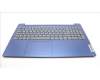 Lenovo 5CB1M41407 C-Cover with keyboard, German, Abyss Blue, Non-Backlight, UK