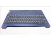 Lenovo 5CB1M41411 C-Cover with keyboard, Hebrew, Abyss Blue, Non-Backlight, US
