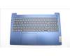 Lenovo 5CB1M41413 C-Cover with keyboard, Nordic, Abyss Blue, Non-Backlight, UK