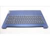 Lenovo 5CB1M41414 C-Cover with keyboard, Belgian, Abyss Blue, Non-Backlight, UK