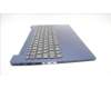 Lenovo 5CB1M41416 C-Cover with keyboard, Slovenian, Abyss Blue, Non-Backlight, UK