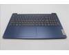 Lenovo 5CB1M41418 C-Cover with keyboard, US English Euro, Abyss Blue, Non-Backlight, US