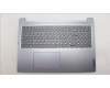 Lenovo 5CB1M45236 C-Cover with keyboard,English,Arctic Grey,Backlight,Non_Fingerprint