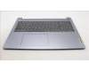 Lenovo 5CB1M46059 C-Cover with keyboard, French, Arctic Grey, Non-Backlight, Fingerprint, US