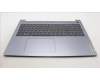 Lenovo 5CB1M46061 C-Cover with keyboard, Arabic, Arctic Grey, Non-Backlight, Fingerprint, US