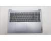 Lenovo 5CB1M46066 C-Cover with keyboard, Nordic, Arctic Grey, Non-Backlight, Fingerprint, UK