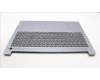 Lenovo 5CB1M46066 C-Cover with keyboard, Nordic, Arctic Grey, Non-Backlight, Fingerprint, UK