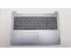 Lenovo 5CB1M46067 C-Cover with keyboard, Belgian, Arctic Grey, Non-Backlight, Fingerprint, UK