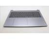 Lenovo 5CB1M46079 C-Cover with keyboard, UK English, Arctic Grey, Non-Backlight, Non-Fingerprint, UK