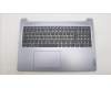 Lenovo 5CB1M46091 C-Cover with keyboard, German, Arctic Grey, Non-Backlight, Non-Fingerprint, UK