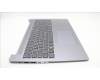 Lenovo 5CB1M46091 C-Cover with keyboard, German, Arctic Grey, Non-Backlight, Non-Fingerprint, UK