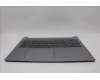 Lenovo 5CB1M46092 C-Cover with keyboard, Arabic, Arctic Grey, Non-Backlight, Non-Fingerprint, US