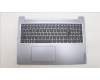 Lenovo 5CB1M46098 C-Cover with keyboard, Belgian, Arctic Grey, Non-Backlight, Non-Fingerprint, UK