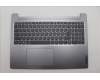 Lenovo 5CB1M46100 C-Cover with keyboard, Slovenian, Arctic Grey, Non-Backlight, Non-Fingerprint, UK
