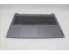 Lenovo 5CB1M46104 C-Cover with keyboard, Bulgarian, Arctic Grey, Non-Backlight, Non-Fingerprint, UK