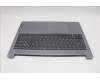 Lenovo 5CB1M46104 C-Cover with keyboard, Bulgarian, Arctic Grey, Non-Backlight, Non-Fingerprint, UK