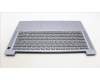 Lenovo 5CB1M46174 C-Cover with keyboard, Bulgarian, Arctic Grey, Fingerprint, UK