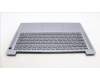 Lenovo 5CB1M46181 C-Cover with keyboard, German, Arctic Grey, Fingerprint, UK