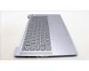 Lenovo 5CB1M46191 C-Cover with keyboard, Nordic, Arctic Grey, Fingerprint, UK