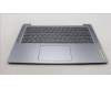 Lenovo 5CB1M46204 C-Cover with keyboard, Belgian, Arctic Grey, Non-Fingerprint, UK