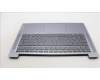 Lenovo 5CB1M46204 C-Cover with keyboard, Belgian, Arctic Grey, Non-Fingerprint, UK