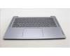 Lenovo 5CB1M46207 C-Cover with keyboard, Czech/Slovakian, Arctic Grey, Non-Fingerprint, UK