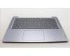 Lenovo 5CB1M46209 C-Cover with keyboard,US English Euro,Arctic Grey,Non_Fingerprint