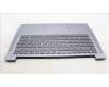 Lenovo 5CB1M46209 C-Cover with keyboard,US English Euro,Arctic Grey,Non_Fingerprint