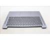 Lenovo 5CB1M46213 C-Cover with keyboard, German, Arctic Grey, Non-Fingerprint, UK