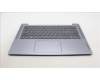 Lenovo 5CB1M46228 C-Cover with keyboard, Switzerland, Arctic Grey, Non-Fingerprint, UK