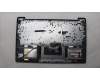 Lenovo 5CB1M46232 C-Cover with keyboard, UK English, Arctic Grey, Non-Fingerprint, UK