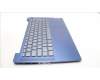 Lenovo 5CB1M46306 C-Cover with keyboard, French, Abyss Blue, Backlight, Fingerprint, US