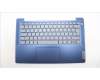 Lenovo 5CB1M46309 C-Cover with keyboard, German, Abyss Blue, Backlight, Fingerprint, UK