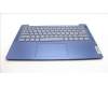 Lenovo 5CB1M46315 C-Cover with keyboard, Italian, Abyss Blue, Backlight, Fingerprint, UK