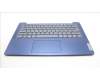 Lenovo 5CB1M46332 C-Cover with keyboard, Belgian, Abyss Blue, Non-Fingerprint, UK
