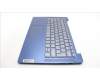 Lenovo 5CB1M46335 C-Cover with keyboard, Czech/Slovakian, Abyss Blue, Non-Fingerprint, UK