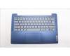 Lenovo 5CB1M46352 C-Cover with keyboard, Portuguese, Abyss Blue, Non-Fingerprint, UK