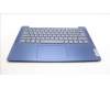 Lenovo 5CB1M46352 C-Cover with keyboard, Portuguese, Abyss Blue, Non-Fingerprint, UK