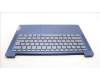 Lenovo 5CB1M46352 C-Cover with keyboard, Portuguese, Abyss Blue, Non-Fingerprint, UK