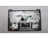 Lenovo 5CB1M46375 C-Cover with keyboard,French,Arctic Grey,Fingerprint