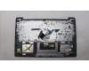 Lenovo 5CB1M46376 C-Cover with keyboard,German,Arctic Grey,Fingerprint