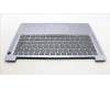 Lenovo 5CB1M46376 C-Cover with keyboard,German,Arctic Grey,Fingerprint