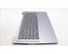 Lenovo 5CB1M46382 C-Cover with keyboard, Nordic, Arctic Grey, Fingerprint, UK