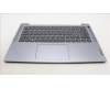 Lenovo 5CB1M46386 C-Cover with keyboard, Switzerland, Arctic Grey, Fingerprint, UK