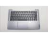 Lenovo 5CB1M46396 C-Cover with keyboard, Italian, Arctic Grey, Non-Fingerprint, UK