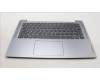 Lenovo 5CB1M46411 C-Cover with keyboard, Hebrew, Arctic Grey, Non-Fingerprint, US