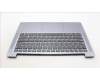 Lenovo 5CB1M46411 C-Cover with keyboard, Hebrew, Arctic Grey, Non-Fingerprint, US